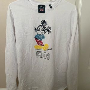 Kith x Disney Long Sleeve Shirt